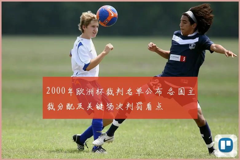 2000年欧洲杯裁判名单公布 各国主裁分配及关键场次判罚看点
